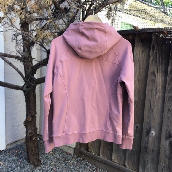 Lululemon athletica scuba pullover hoodie women’s 6 pink athletic gym yoga - Picture 4 of 5